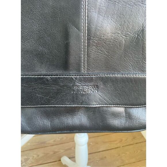 Kenneth Cole Reaction Laptop/ Tablet/ Flapover Messenger Bag Brown - Picture 12 of 15